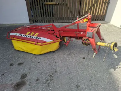 Pöttinger Hecktrommelmähwerk Cat 170 Economy