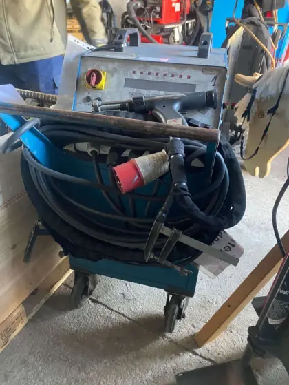 Bolzenschweißgerät SOYER BMK-16 mit Pistole PH-3N