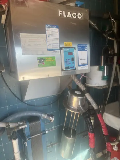 Etscheid Tauchkühler