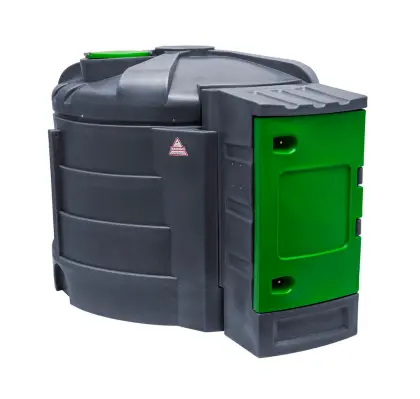 Fortis Tank 5.000 l Dieseltank doppelwandig mit PIUSI K24