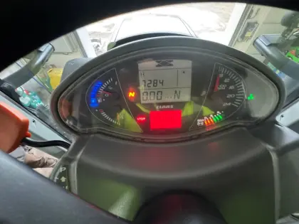 Claas Axion 810 CMATIC Cebis Isobus