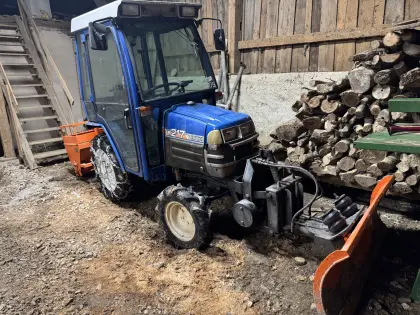 Traktor Iseki TM 217