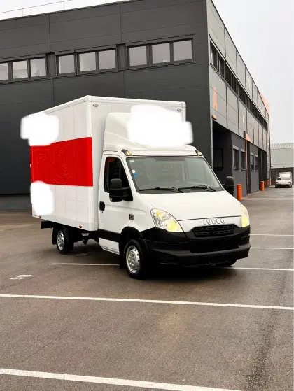 Iveco Daily 2,3 l 66.000 km 1 Besitz Pickerl 6-26