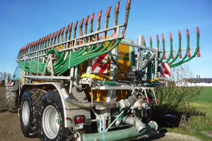 Zunhammer Pumptankwagen 12,5 m³