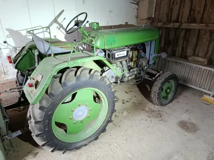 Traktor Steyr 180a Oldtimer