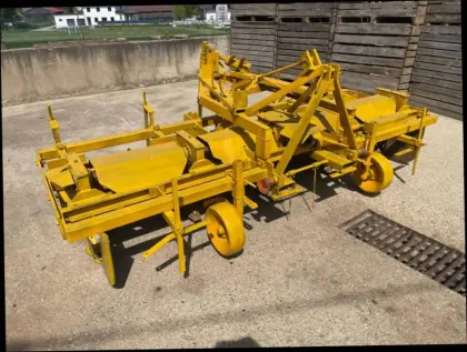 Kartoffel Reihenfräse Struik