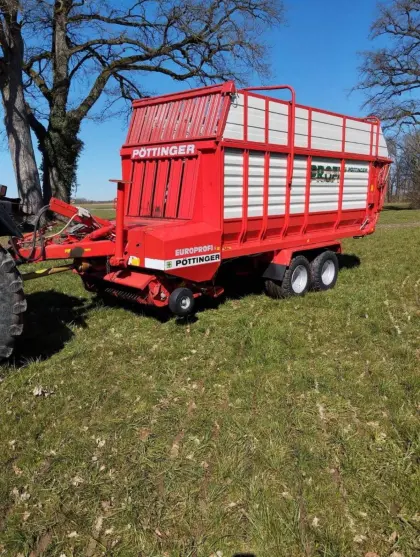 Pöttinger Ladewagen Europrofi 1