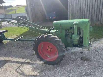 Holder ED2 Schlepper mit Gig und Zubehör