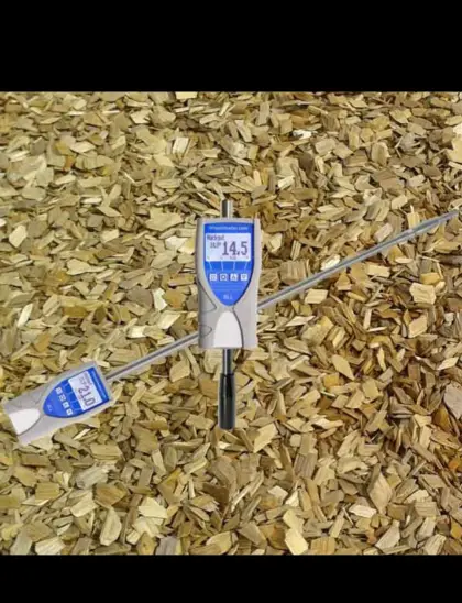 Humimeter BLL Hackgutfeuchte-Messgerät