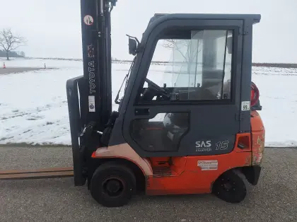 Toyota Gasstapler 7FGF15