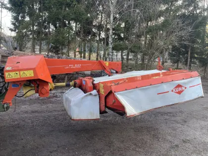 Kuhn FZ243, Lift Control