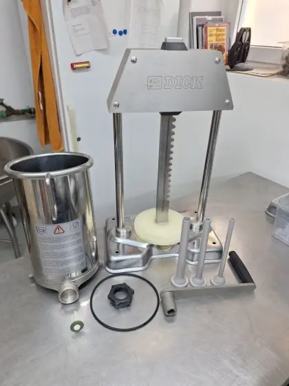 9 Liter Dick Wurstfüller Wurstfüllmaschine Blunzfüller