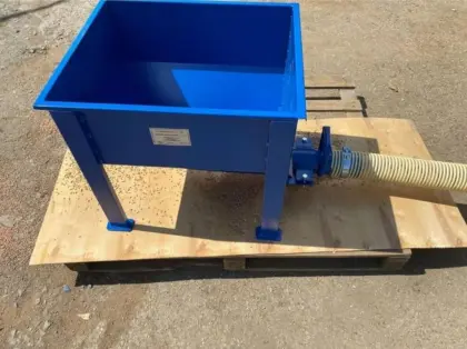 Flexible Getreideschnecke