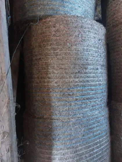 Heurundballen erster und zweiter Schnitt