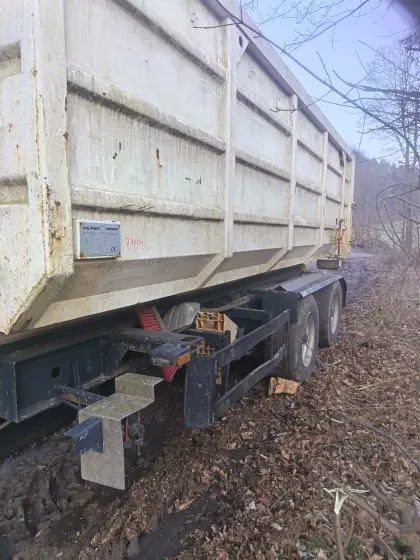 Hakenliftanhänger Schwarzmüller