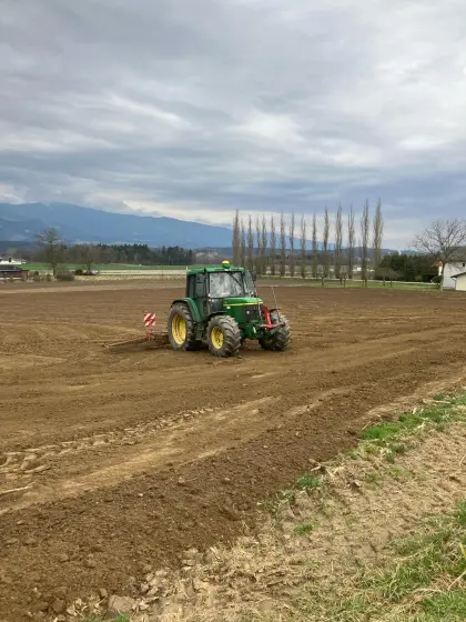 Ackerschleppe hydr. 6 m