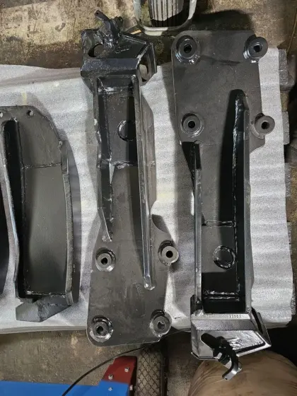 Hauer Oberrahmen Konsole für Fendt Vario 4xx