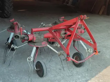 Kreiselheuer Deutz Fahr KH 4 SD