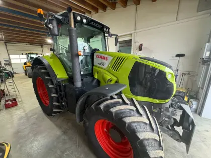 Claas Axion 810 CMATIC Cebis Isobus