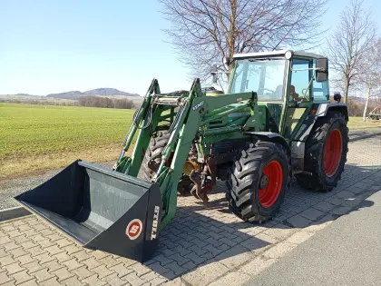 Fendt Farmer LSA 308 Turbomatic