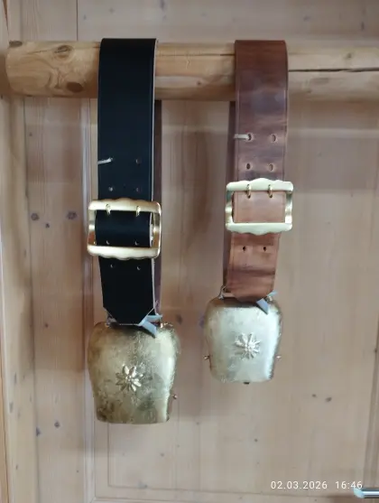 Kuhschelle, Kuhglocke, Treichel