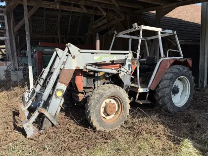 Lindner 1650 A mit Frontlader