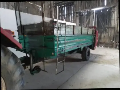 Miststreuer Kirchner Triumph