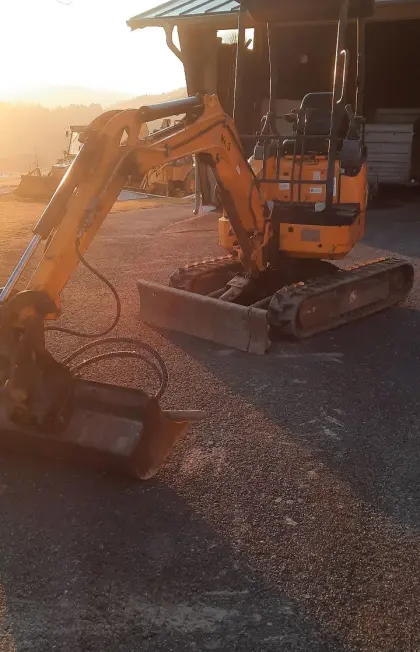 Bagger 2 t Vermietung