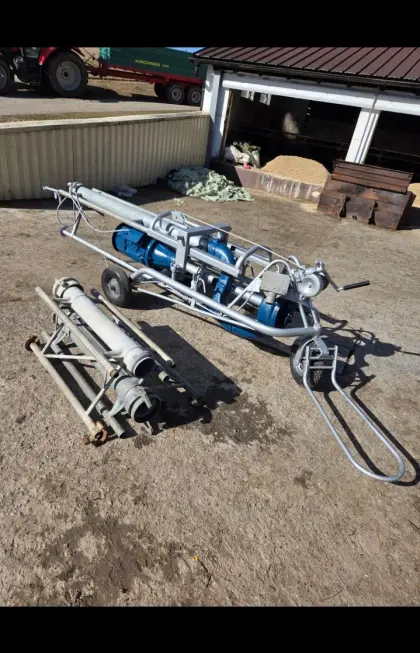 Original Südstall Beham Güllepumpe