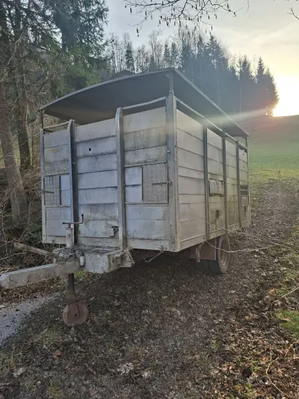 Viehanhänger