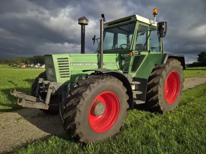 Fendt Favorit 612 Turbomatik