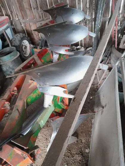 Pflug - Vogel und Noot Steinsicherungspflug dreischaarig