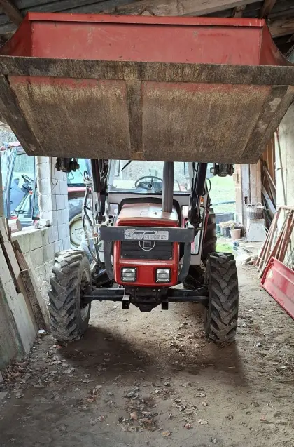 Lindner Traktor 1500 A