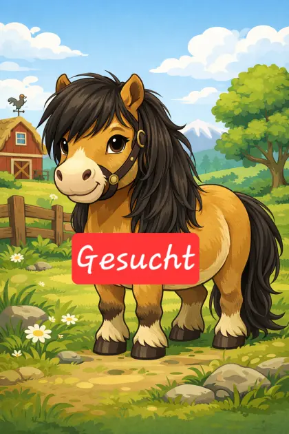 Falbe Shetty, Minishetty, kleines Pony gesucht