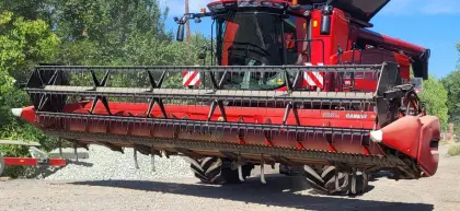 Case Sojaflex Schneidwerk