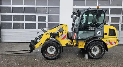 Wacker WL 37 - Weidemann 2080