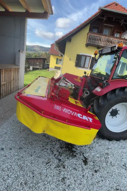 Pöttinger Novacat 306 F Classic