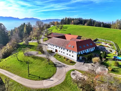 Traum-Hof über der Nebelgrenze in 4560 Kirchdorf OÖ