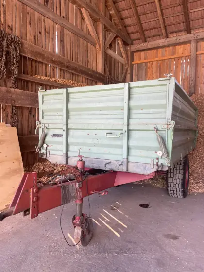 Verkaufe schönen Brandtner Einachs-Kipper