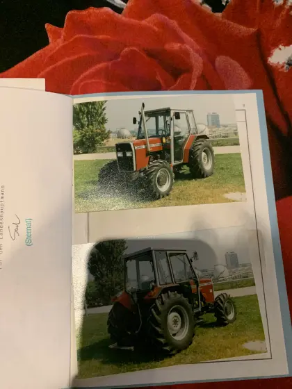 Massey Ferguson 340 Turbo