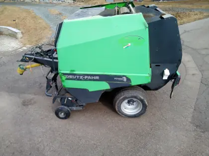 Rundballenpresse Deutz Fahr Fixmaster 225