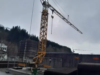Kran Liebherr 35K