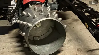 Aebi CC66/56 Stachelräder