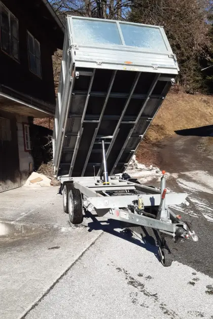 Böckmann PKW Anhänger Dreiseitenkipper 3,5t