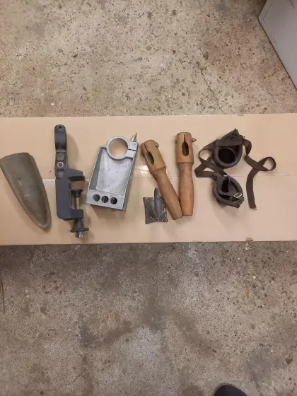 Verschiedene Flohmarktartikel