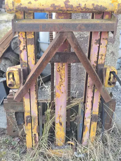 Hubmast Stapler Heckstapler