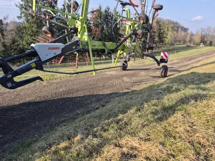 Seitenschwader Claas Liner 1700 Twin Bj. 2019