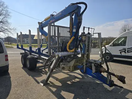 Binderberger RW11 mit FK 8300 Rückewagen