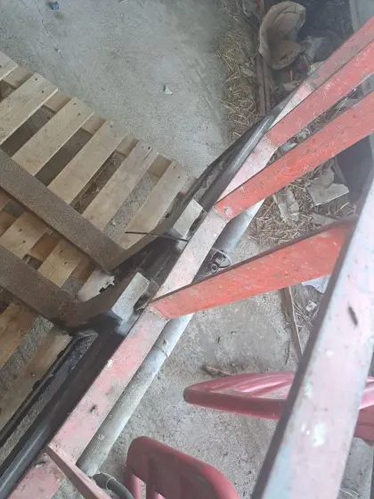 Verstellbare Gabelzinken inkl. Seitenverschub