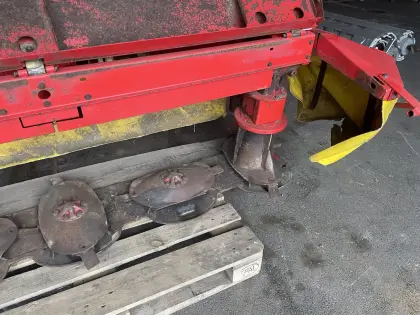 Scheibenmähwerk Pöttinger CAT 220 Alpin
